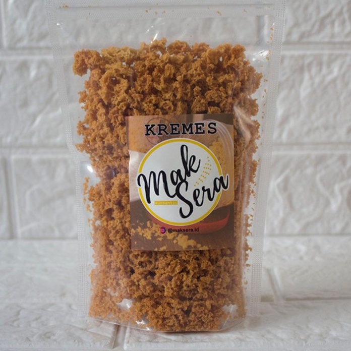 

MEGA SALE Kemasan Pouch Kremes Ayam MakSera Kriuk Ayam Kremesan Ayam