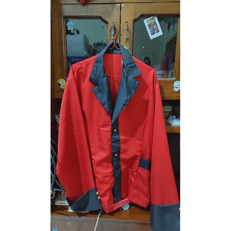 [PL GOOD CONDI] YUMEKO COSPLAY - JABAMI YUMEKO UNIFORM BIG SIZE.