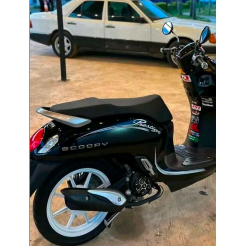 jok Scoopy 2021-2025 road race tingkat amplas pasir - jok roadrac Scoopy 2021-2023