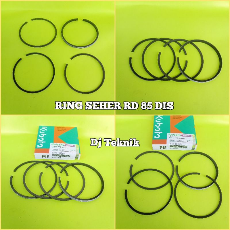 RING PISTON KUBOTA RD 85 DIS / RING SEHER KUBOTA RD 85 DIS