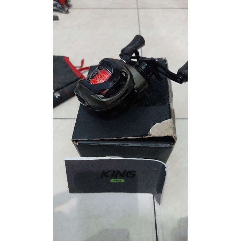 reel bc baitcasting kingdom kingpro