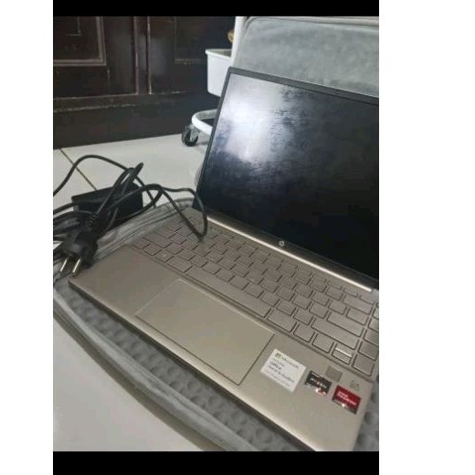 Laptop Hp Second