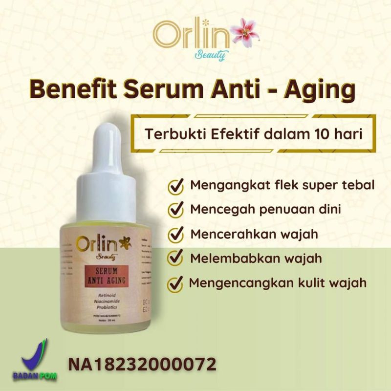 Serum Anti Aging Orlin