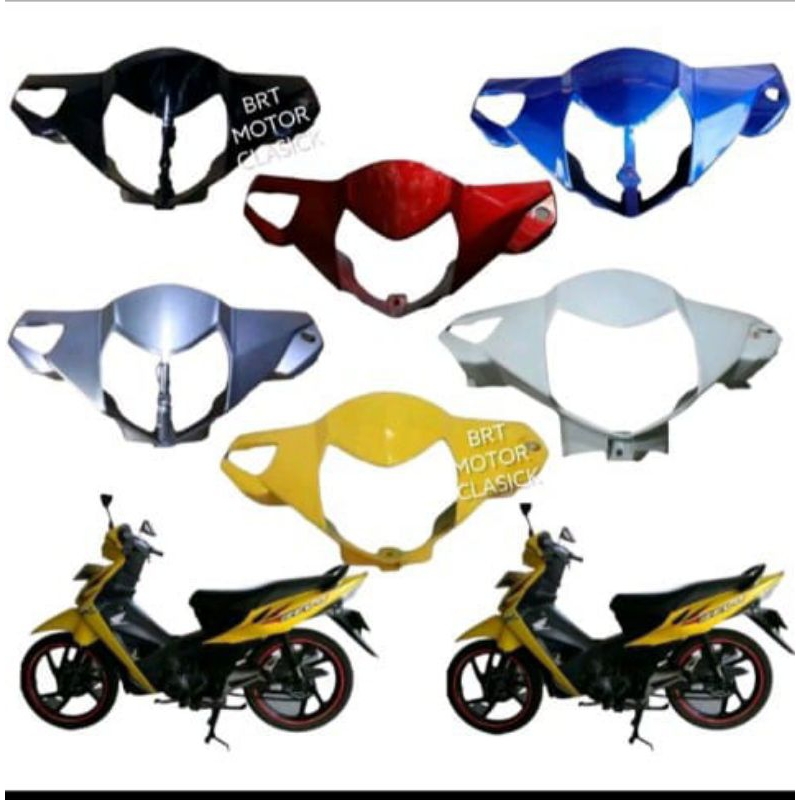 batok totok depan honda revo lama