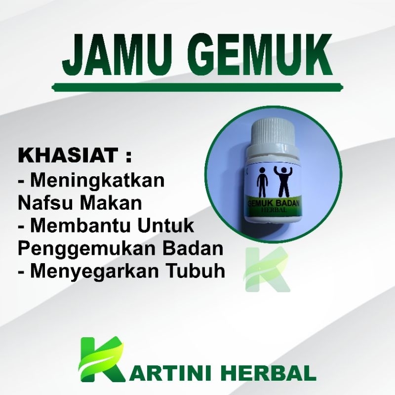 

Jamu Gemuk Herbal Original alami