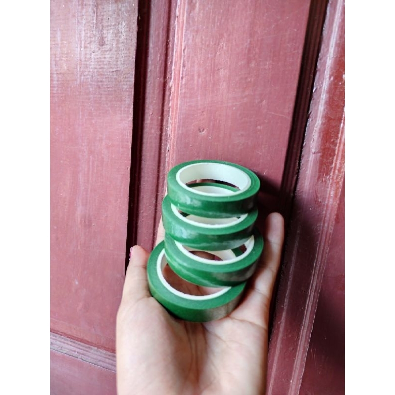 

Floral Tape/ Selotip Bunga/ Isolasi Daun/ Bungkus Tangkai Bunga