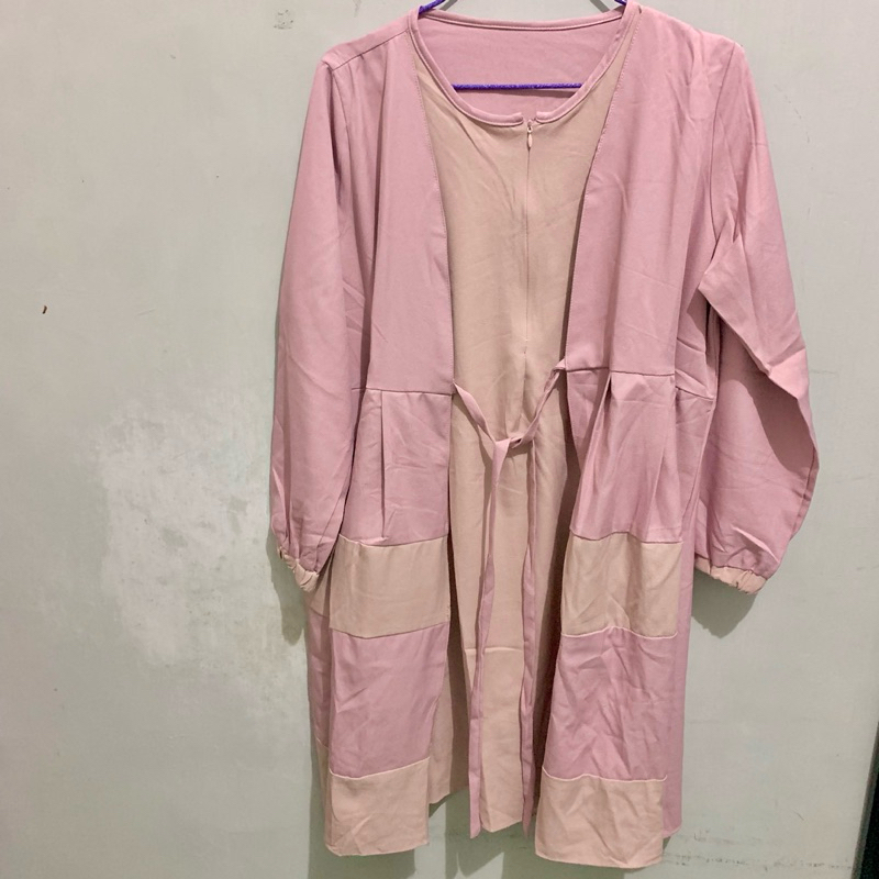PL Tunik Polos Pink
