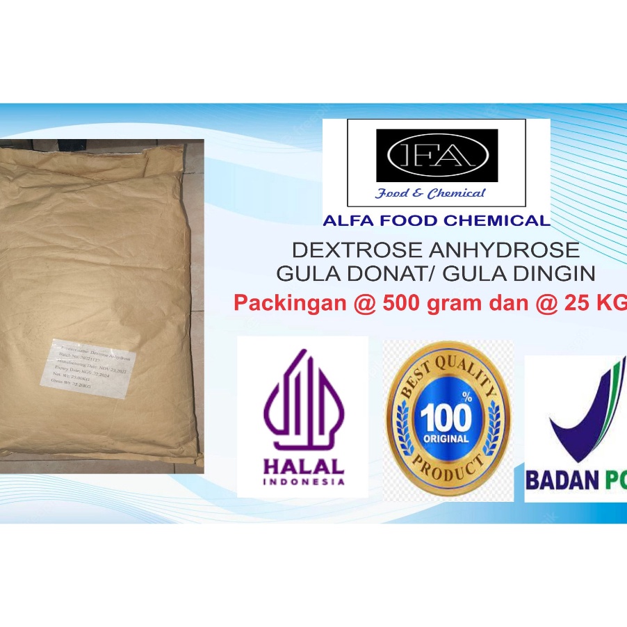 

BSWB569 COD NEWPRODUCT DEXTROSE ANHYDROSE