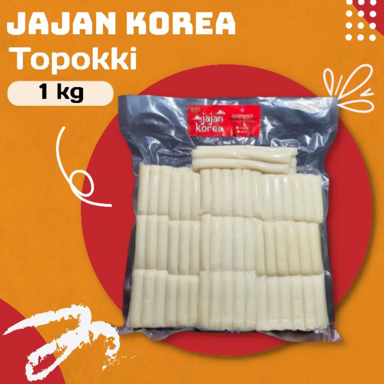 

NGSV134 TEBUS MURAH Jajan Korea Topokki 1 kg