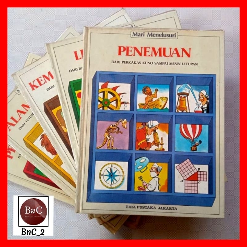 Ensiklopedia Mari Menelusuri preloved tony wolf