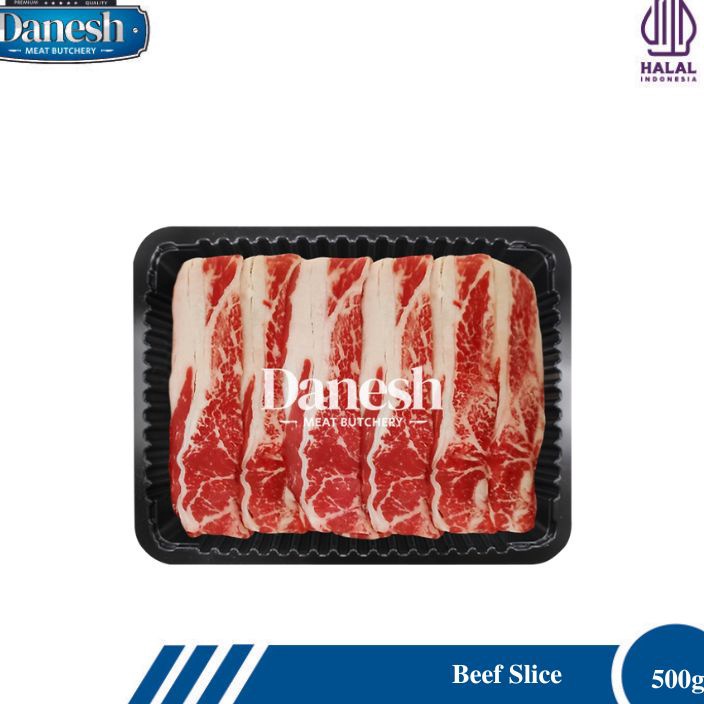 

LKRF4488 FSASH SALE Daging Sapi Iris Beef Slice Makanan Olahan Frozen Food Halal Termurah By Daneshmeatbutchery