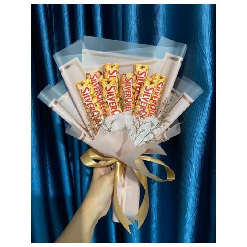 

Bucket Coklat Silverqueen 30gr Cute