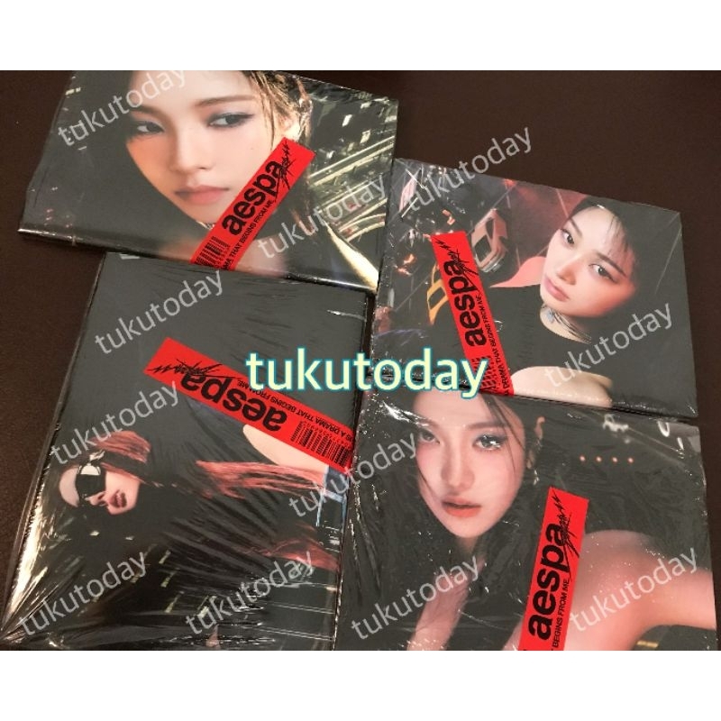 [READY STOCK] ALBUM DRAMA aespa SCENE SEQUENCE GIANT