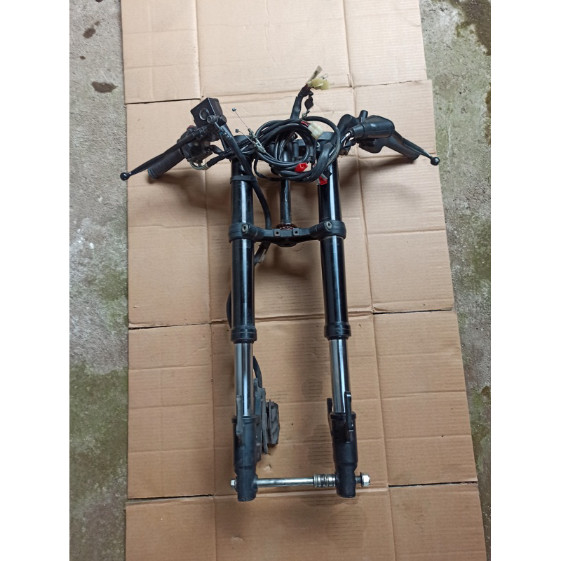 shock upside down usd r15 v3 vva original