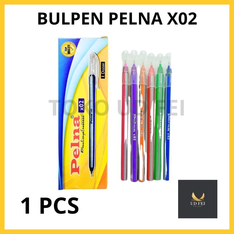 

(1 PCS) Bulpen Pelna / Bulpen Ulir Pelna / Bulpen Pelna Ulir 01 d/f / Bulpen Pelna X02
