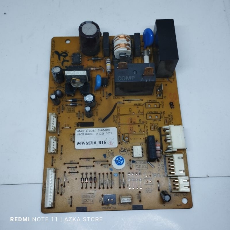 Modul PCB AC Daikin FTV Malaysia 1pk  Modul AC Daikin Malaysia 1pk