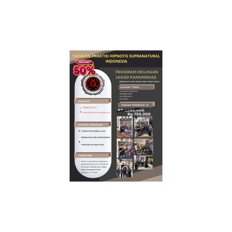 PROGRAM JAGAD PAMUNGKAS