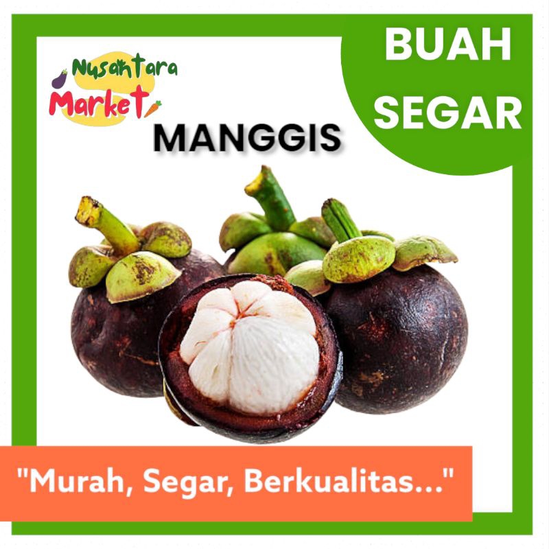 

MANGGIS | 1 KG | NUSANTARA MARKET