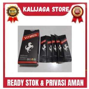 Jual Cepat VITMEN ASLI  BPOM Isi 5 Sachet Minuman Penambah Stamina Pria Mengatasi ED LOYO Vitmen Ter