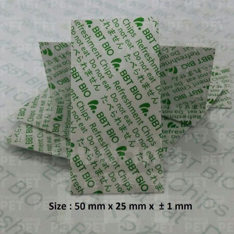 

CTWX4222 Refreshment chipBBT BIOpengawet makanan 2 pcs