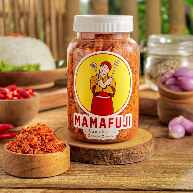 

NTWV993 READY STOK Mamafuji Bawang Goreng Spicy