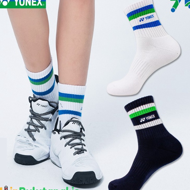 BqH Kaos Kaki Badminton Yonex 75Th Anniversarry Edition 145111  Ready Stok