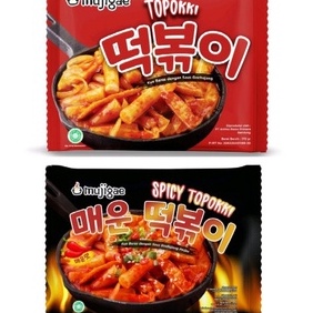 

XMQZ2665 Free Ongkir Mujigae Topokki Original Spicy 195 gram