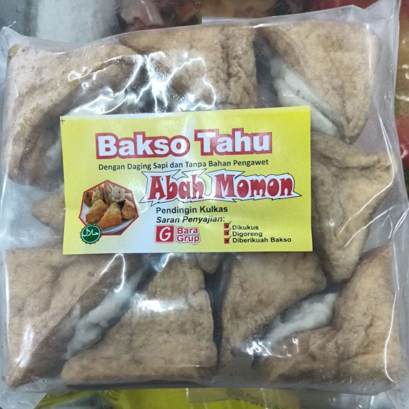 

Tahu Bakso Abah Momon isi 10