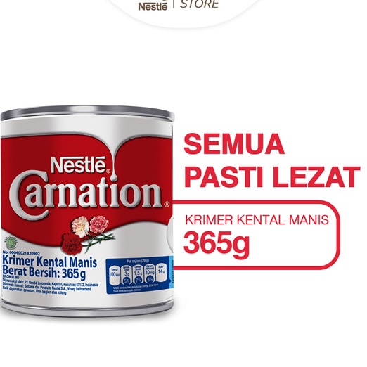 

QHHP19 DiSkon Nestle Susu Kental Manis 365 gr