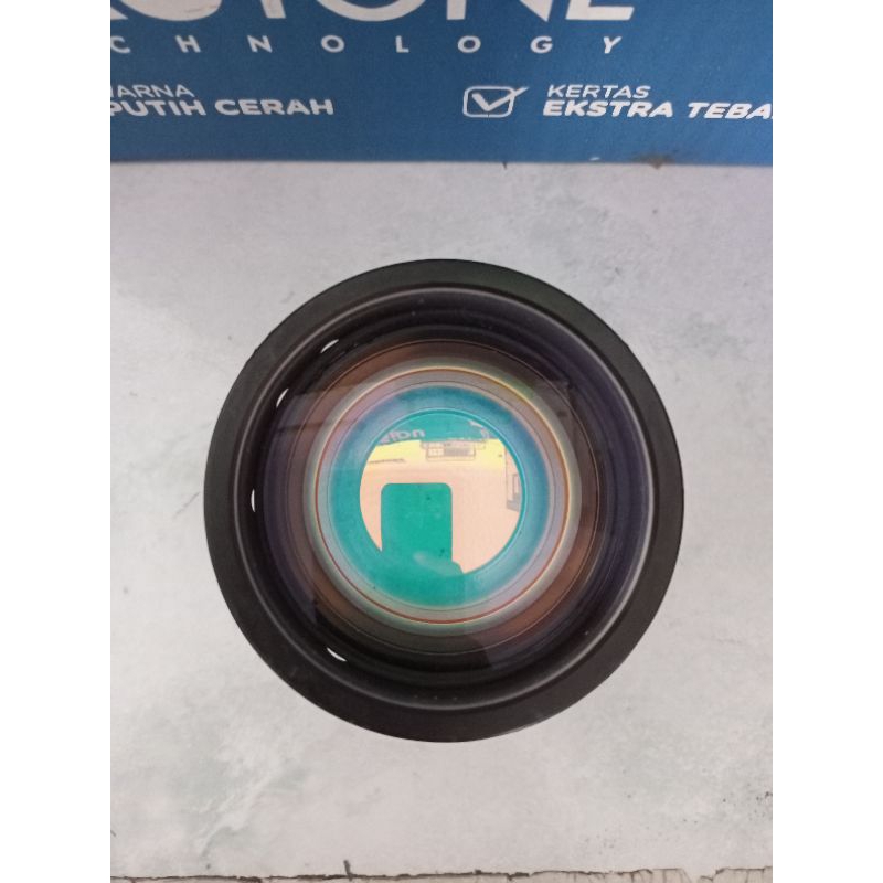 Lensa bekas fotocopy FL 70/450 siap pakai DIY telecopy