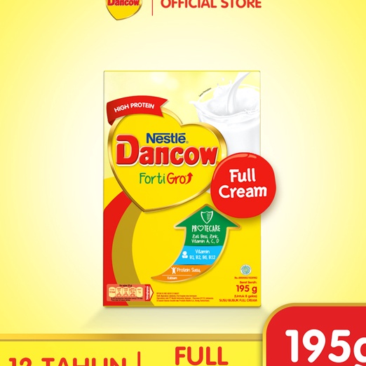 

Dijamin Ori DANCOW FortiGro Full Cream 195g