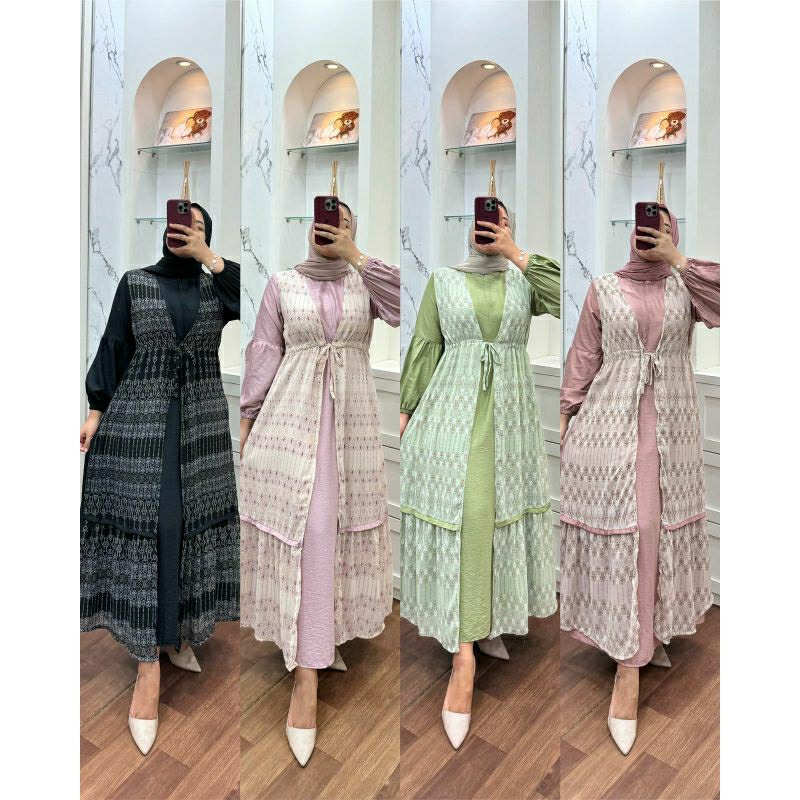 marwah dress gamis wanita terbaru