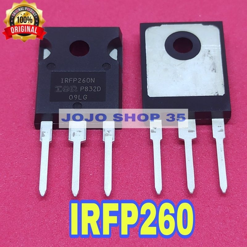 1pc Mosfet ORIGINAL IRFP260N IRF P260 IRFP260 IRF P260N irfp260n irf p260 Irfp260N IRFP 260 irf 260 