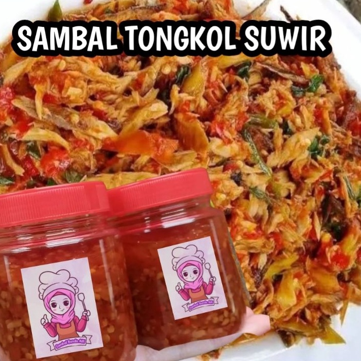 

MXJZ178 Jangan Sampai Kehabisan 15 GRAM SAMBAL TONGKOL SUWIR BUNDA ALFI