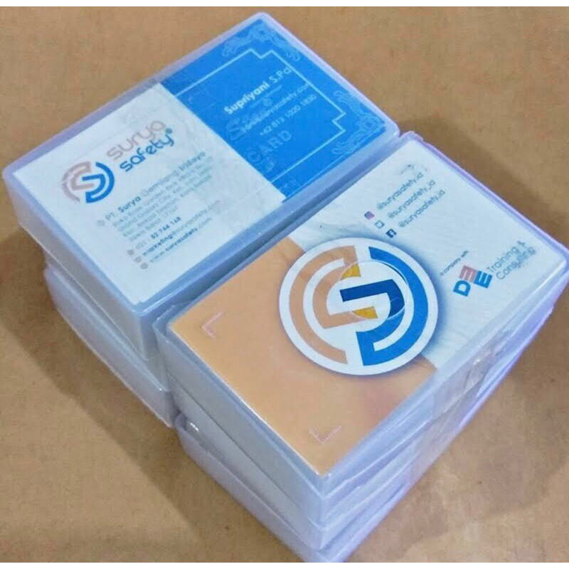 

(Haza Printing) Kartu Nama isi 100 per box / Thank you card / Business card