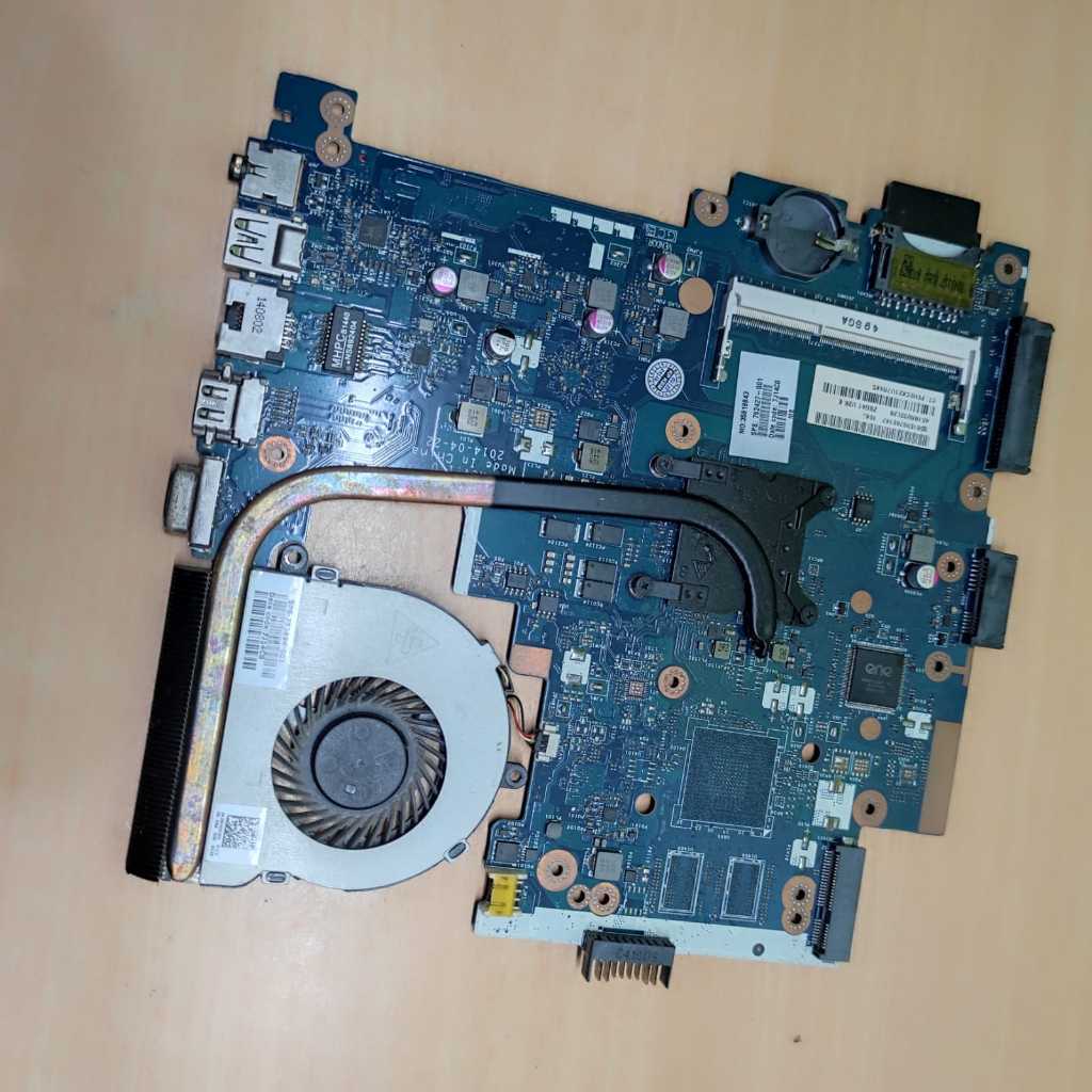 Motherboard Laptop Bekas HP14-G102AU AMD