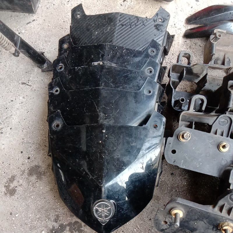cover body belakang Yamaha Byson karbu