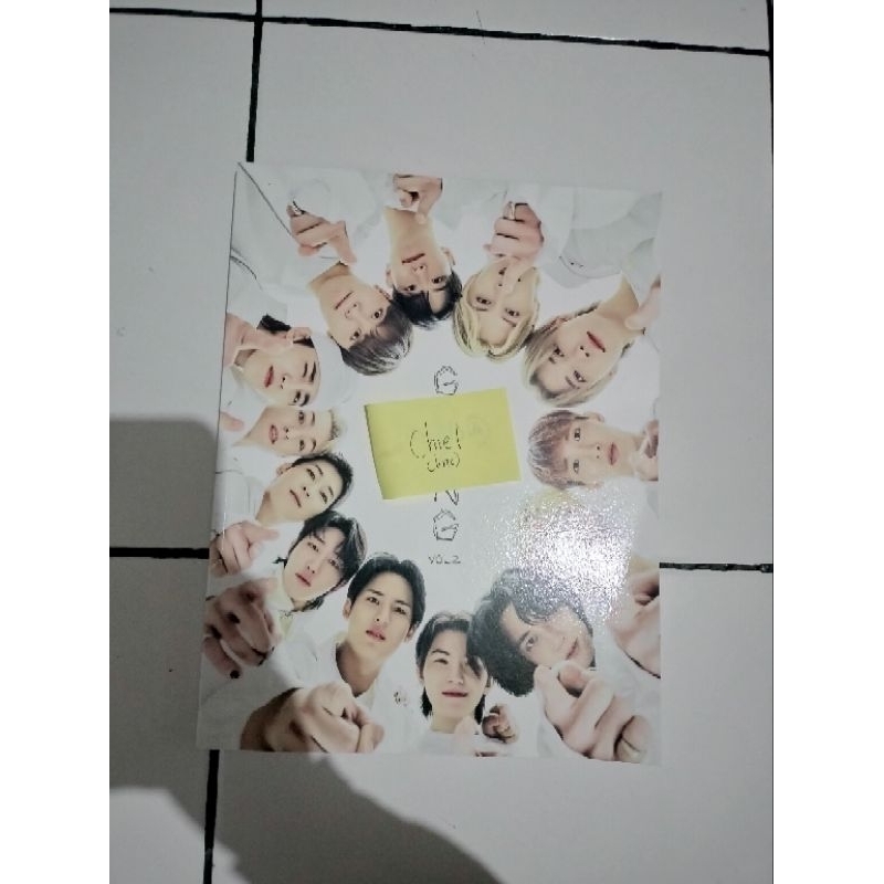 CO MAJALAH GOING MAGAZINE SVT VOL.2