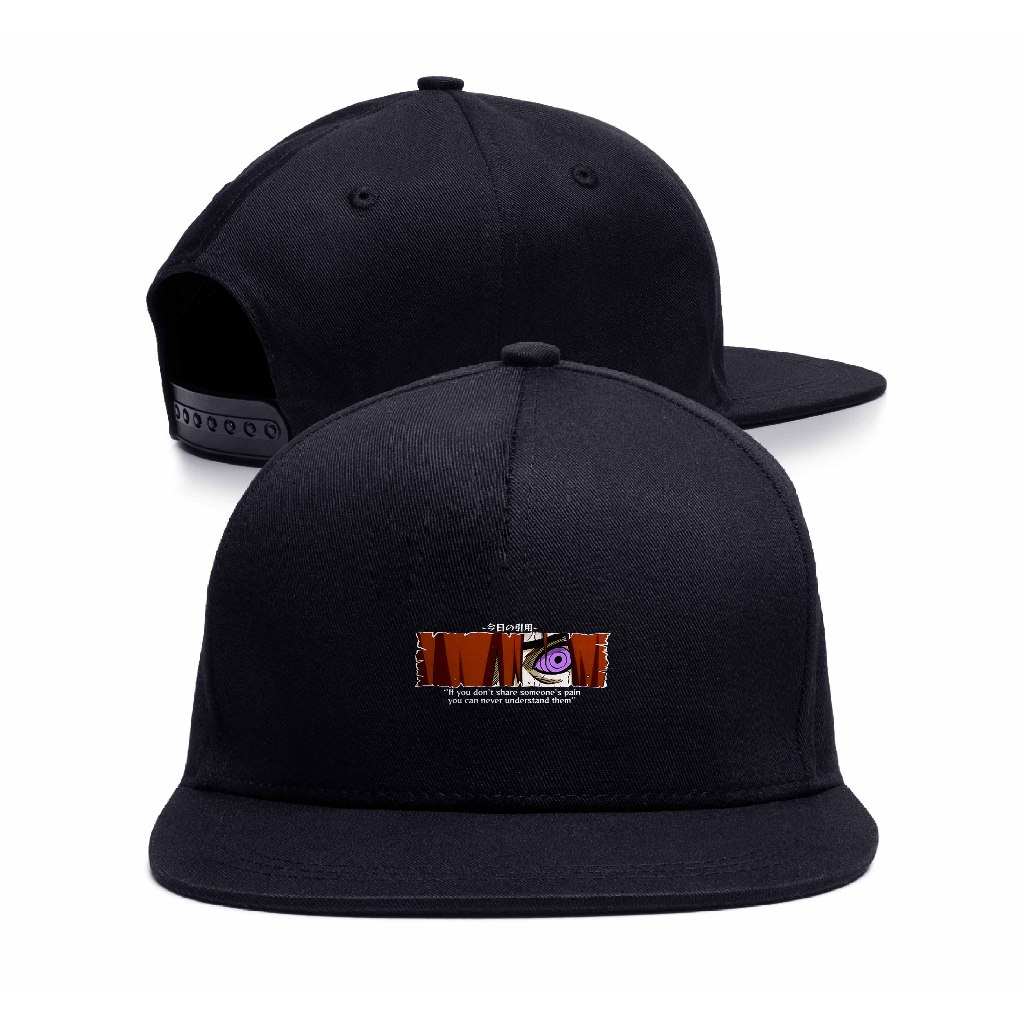 Topi infinite anime quote from UZUMAKI NAGATO - NARUTO SHIPPUDEN material cotton