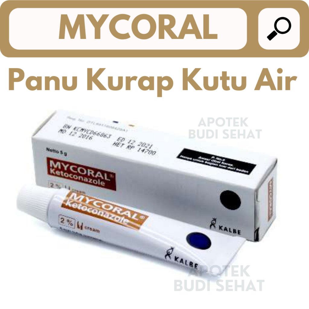 Mycoral Salep Gatal Salep Jamur Obat Panu Obat Jamur Obat Gatal Kurap