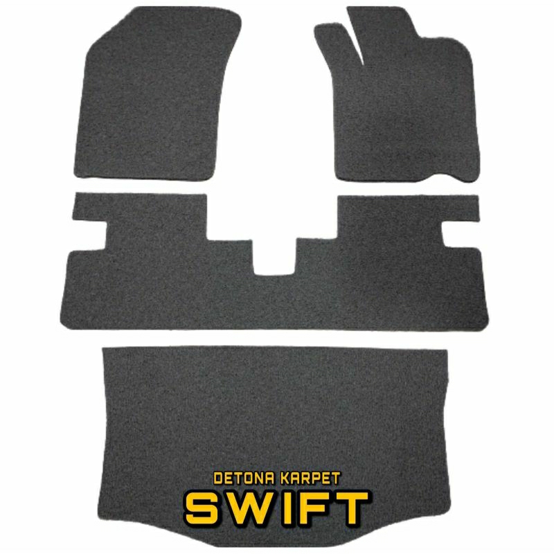 KARPET MOBIL SUZUKI SWIFT / KARPET MIE BIHUN FULLSET MOBIL SUZUKI SWIFT