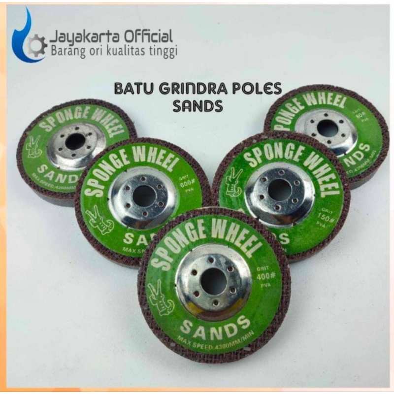 Mata gerinda 4 inch poles bevel kaca keramik mata gerinda bepel penghalus sisi permukaan kasar