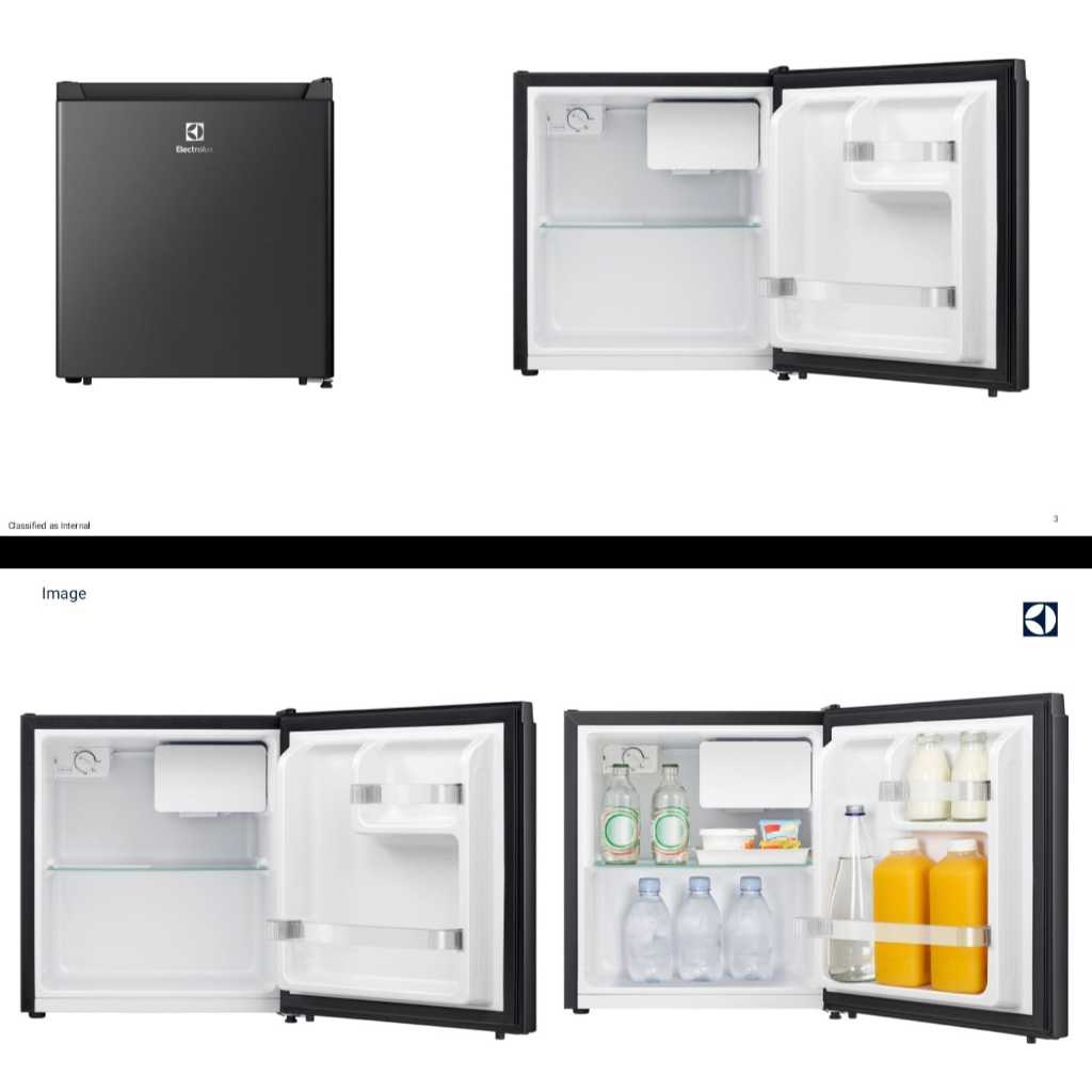 ELECTROLUX REFRIGERATOR EUM0500BD-ID kulkas portable