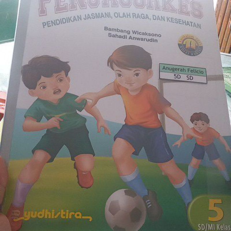 PJOK untuk sd/mi kelas 5