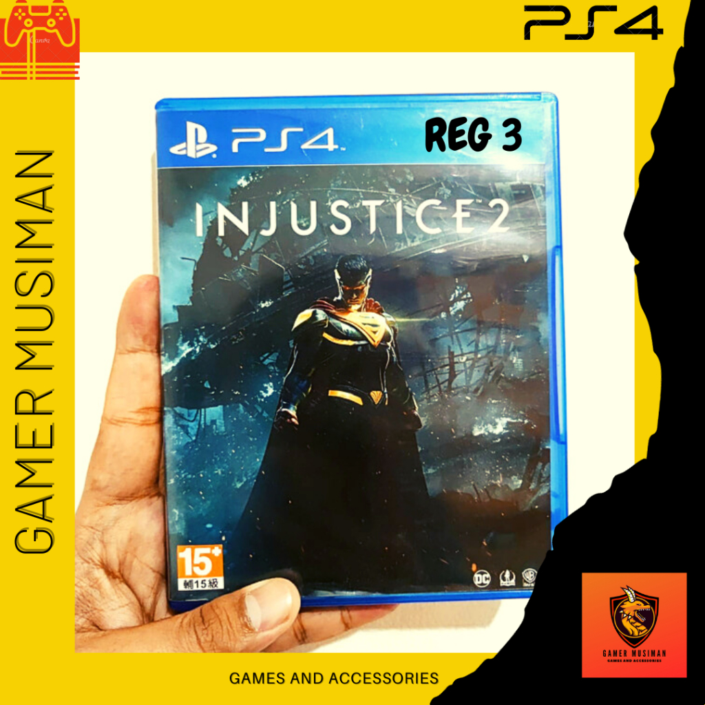 BD PS4 INJUSTICE 2 - SECOND MURAH