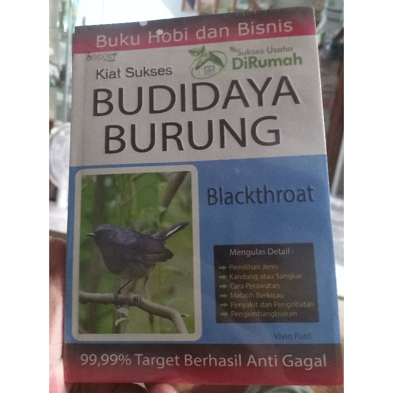 Burung BLACKTHROAT