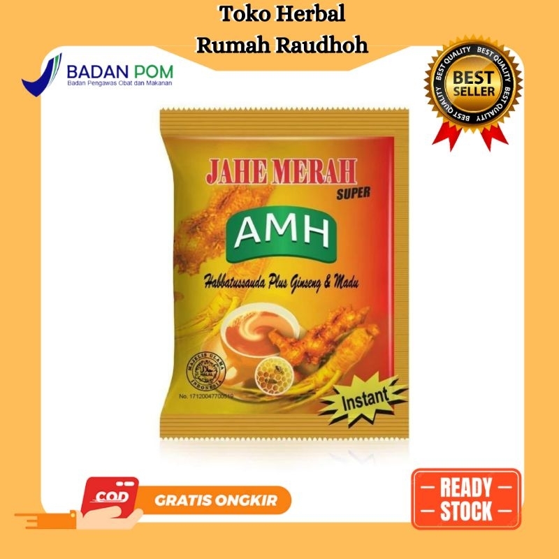 

JAHE MERAH SACHET / JAHE BUBUK AMH