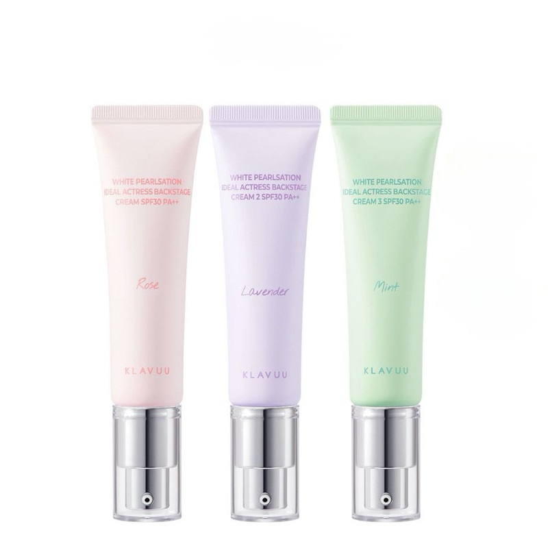 KLAVUU WHITE PEARLSATION IDEAL ACTRESS BACKSTAGE CREAM SPF 30 PA++