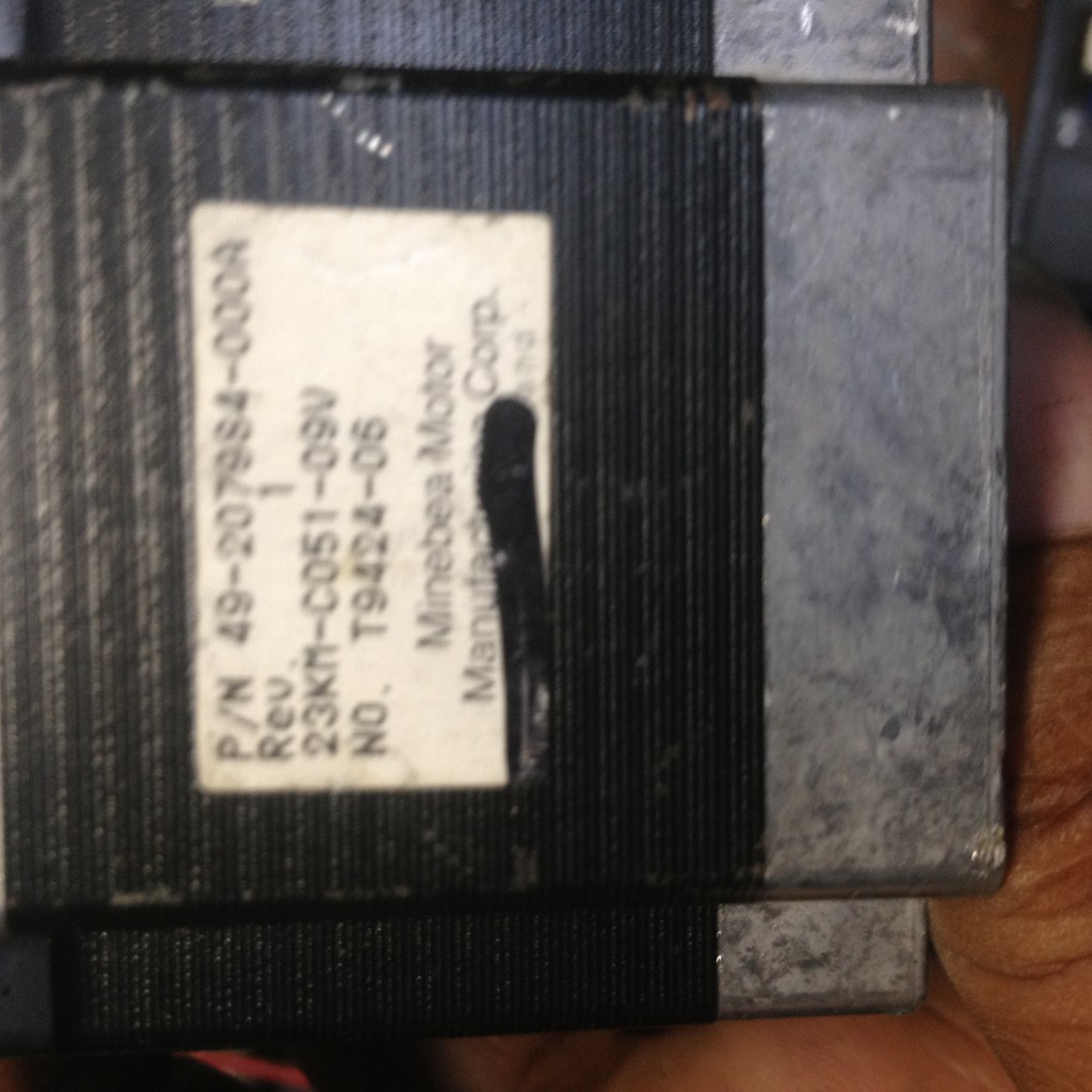 stepper motor