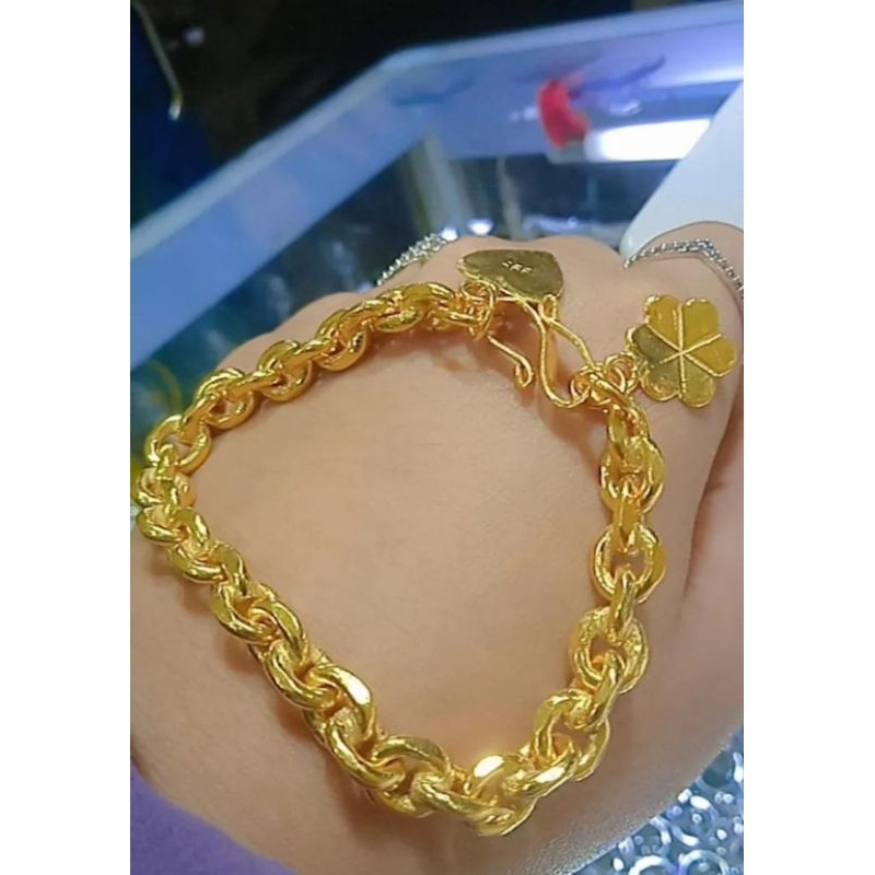 gelang emas lapis belitung